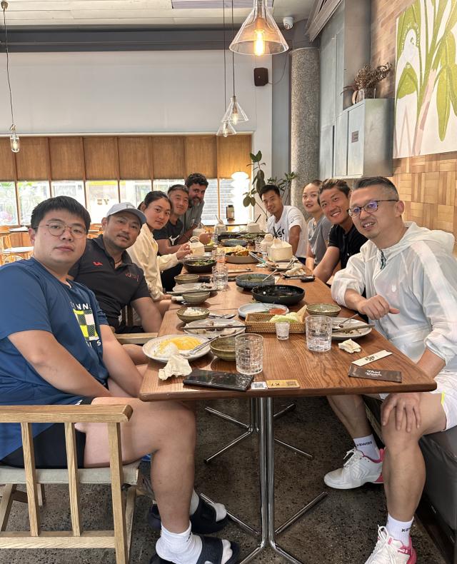 “带头大哥”张之臻东莞冬训营 资源整合的绝佳案例